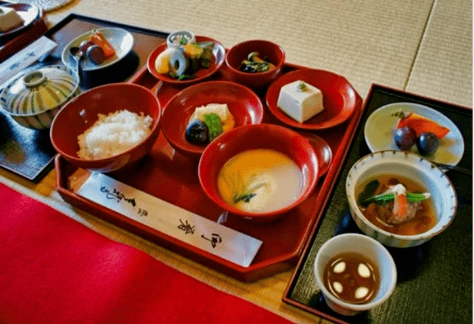 Japon diyet küçük porsiyonlar