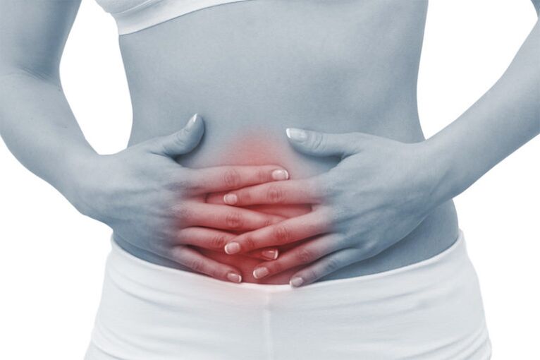 Bir haftada kilo verirken gastrointestinal sistemin olası bozulması