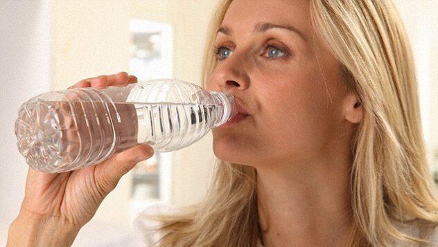 Pankreatit ile içme suyu