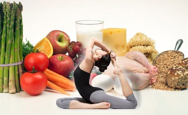 Yoga ve zayıflama ürünleri