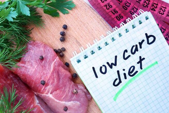 Düşük karbonhidratlı diyet - çeşitli bir menü ile kilo vermenin etkili bir yolu