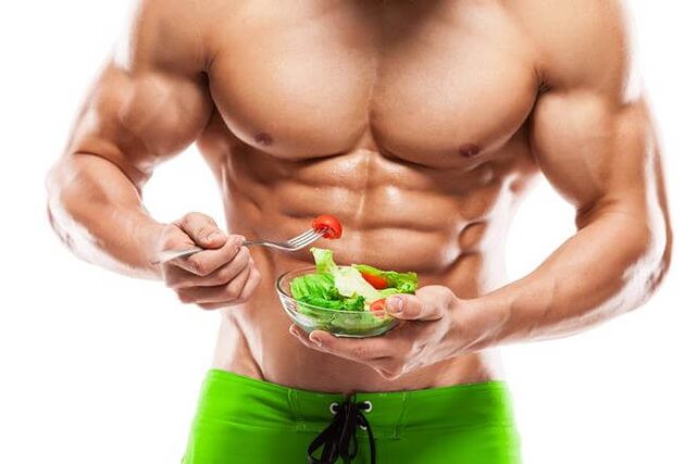 Vücut geliştiriciler, düşük karbonhidratlı bir diyette kas kütlesini korurken kilo verirler